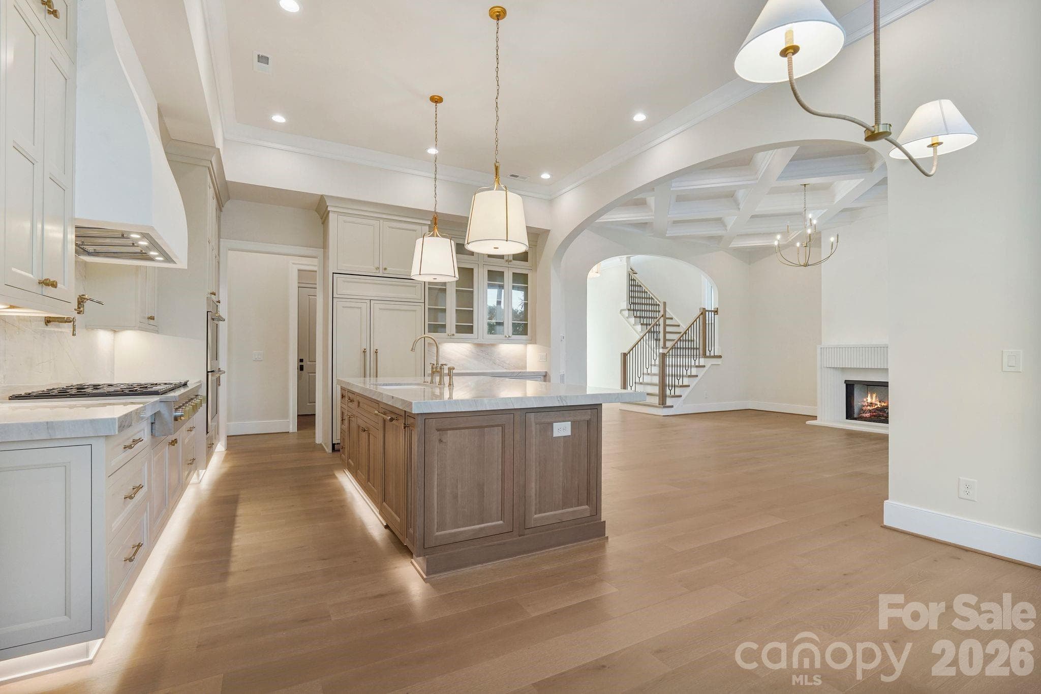 This open space is perfect for entertaining. - 21216 Rio Oro Drive, Cornelius