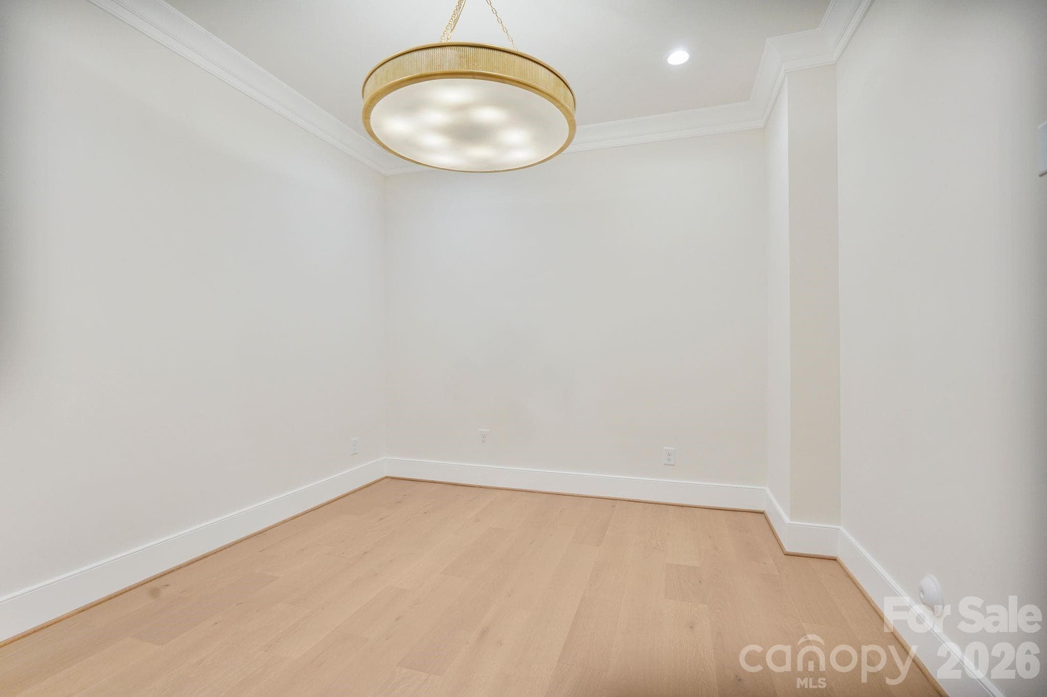 Private basement office offers a dedicated workspace tucked away from the main living areas, ideal for working from home in a quiet, comfortable setting. - 21216 Rio Oro Drive, Cornelius