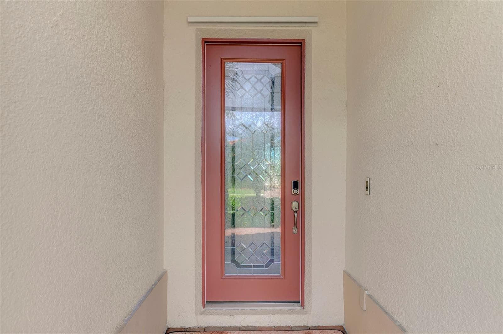 Elegant Tempered-Glass Entry Door. - 9845 HILLTOP DR, VENICE