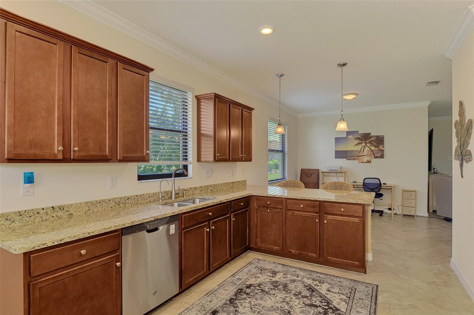 Abundant Cabinetry. - 9845 HILLTOP DR, VENICE