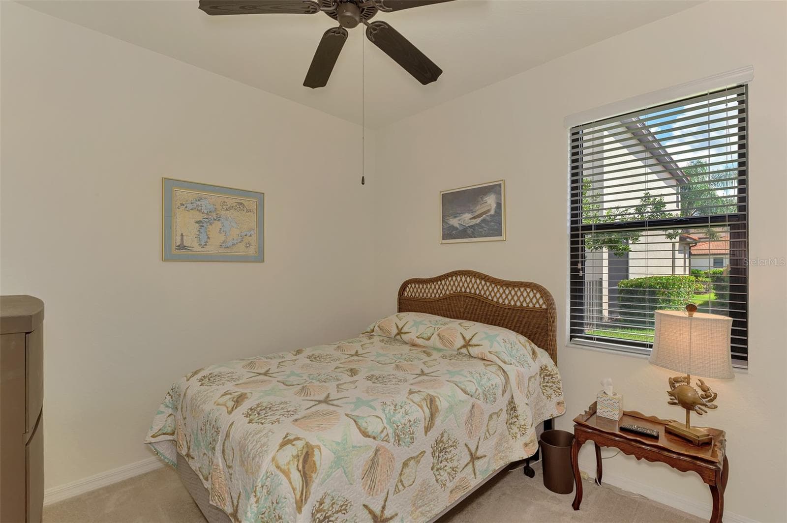 Guest Bedroom - 9845 HILLTOP DR, VENICE