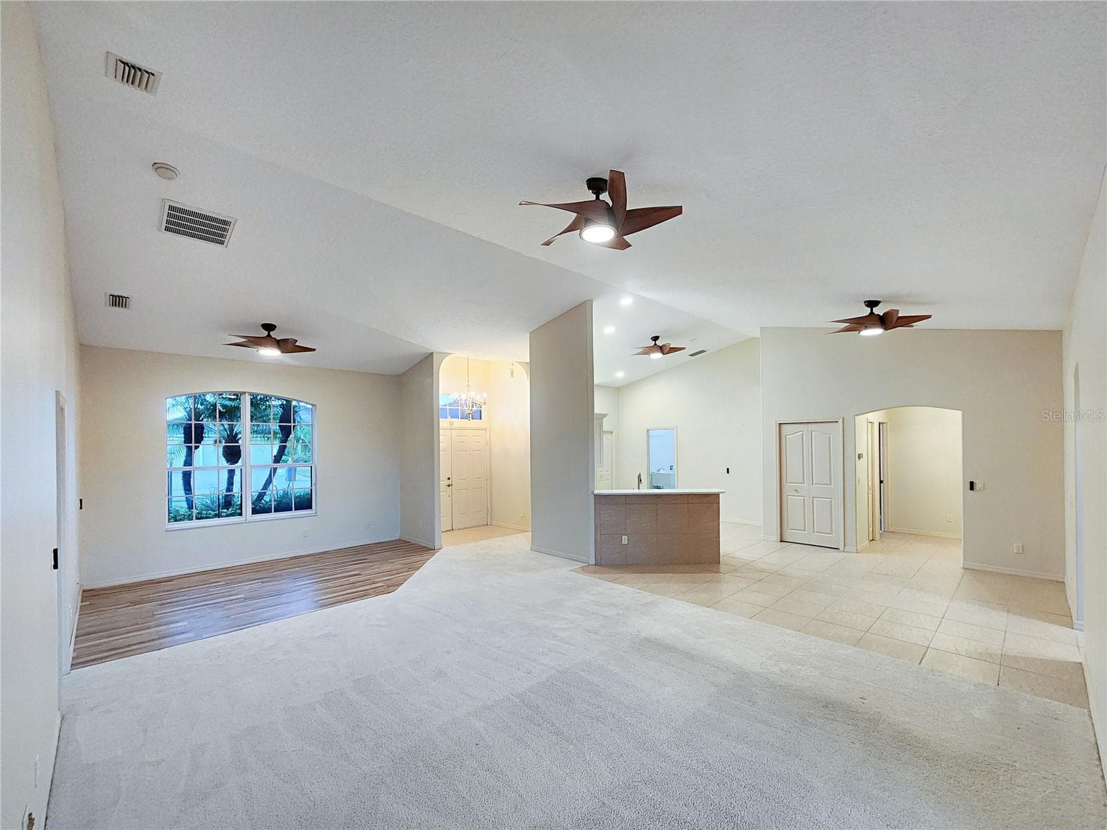 Living room - 6223 90TH AVENUE CIR E, PARRISH