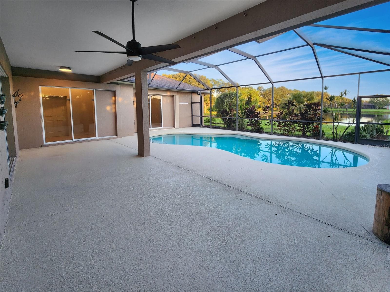 Lanai/pool area - 6223 90TH AVENUE CIR E, PARRISH