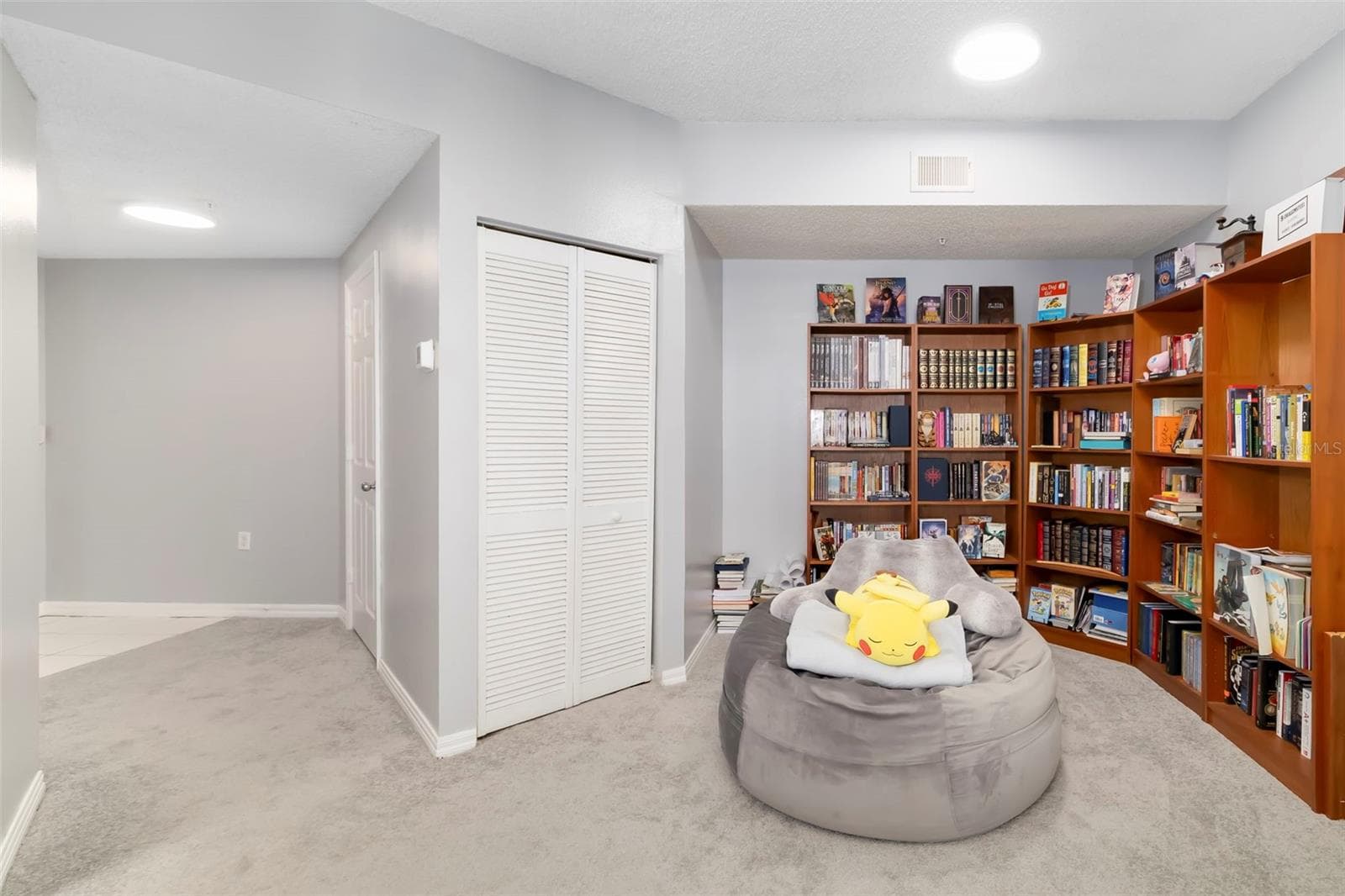 Dining Room/Library. - 5500 BENTGRASS DR #6-203, SARASOTA