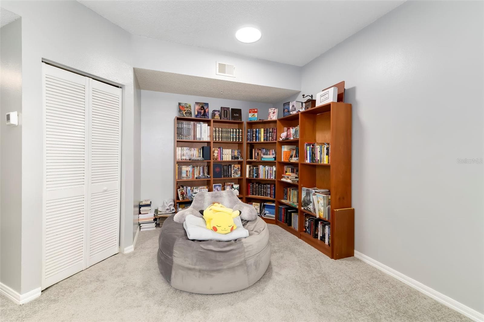 Dining Room/Library. - 5500 BENTGRASS DR #6-203, SARASOTA