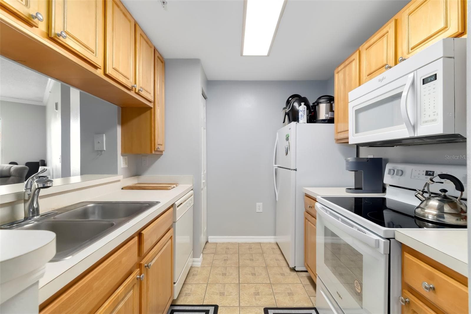 Kitchen. - 5500 BENTGRASS DR #6-203, SARASOTA