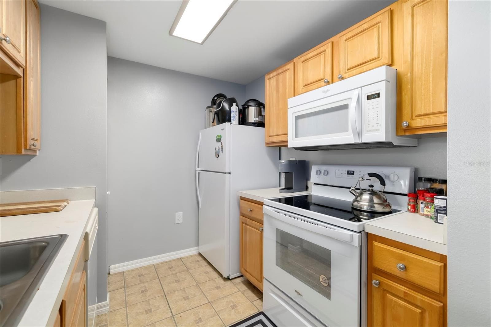 Kitchen. - 5500 BENTGRASS DR #6-203, SARASOTA