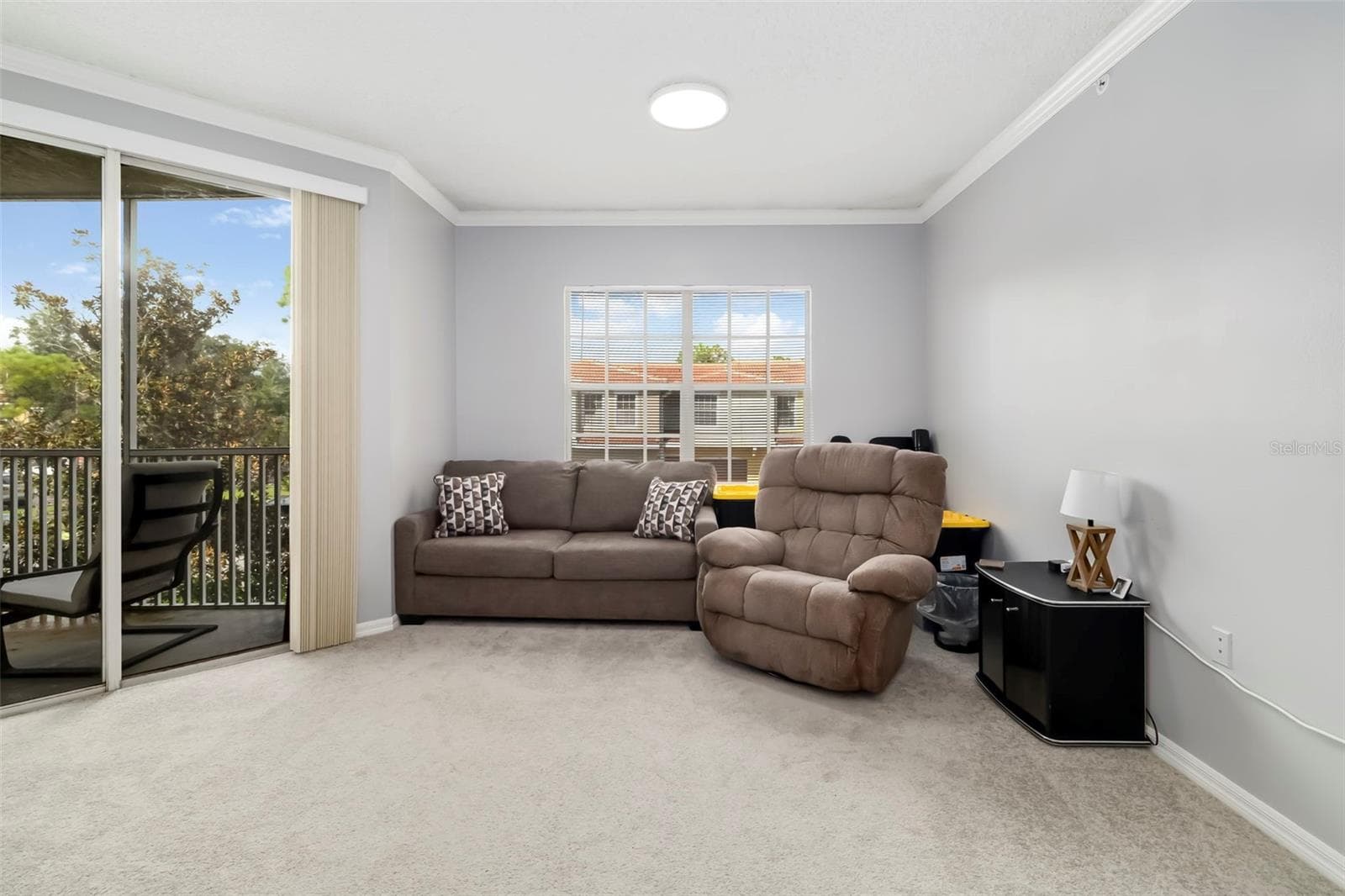 Primary Living Space. - 5500 BENTGRASS DR #6-203, SARASOTA