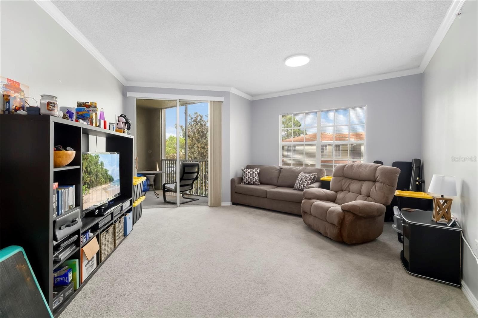 Primary Living Space. - 5500 BENTGRASS DR #6-203, SARASOTA