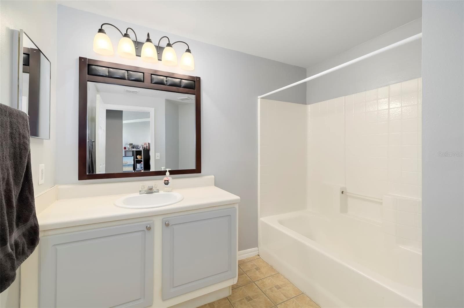 Bathroom 2. - 5500 BENTGRASS DR #6-203, SARASOTA