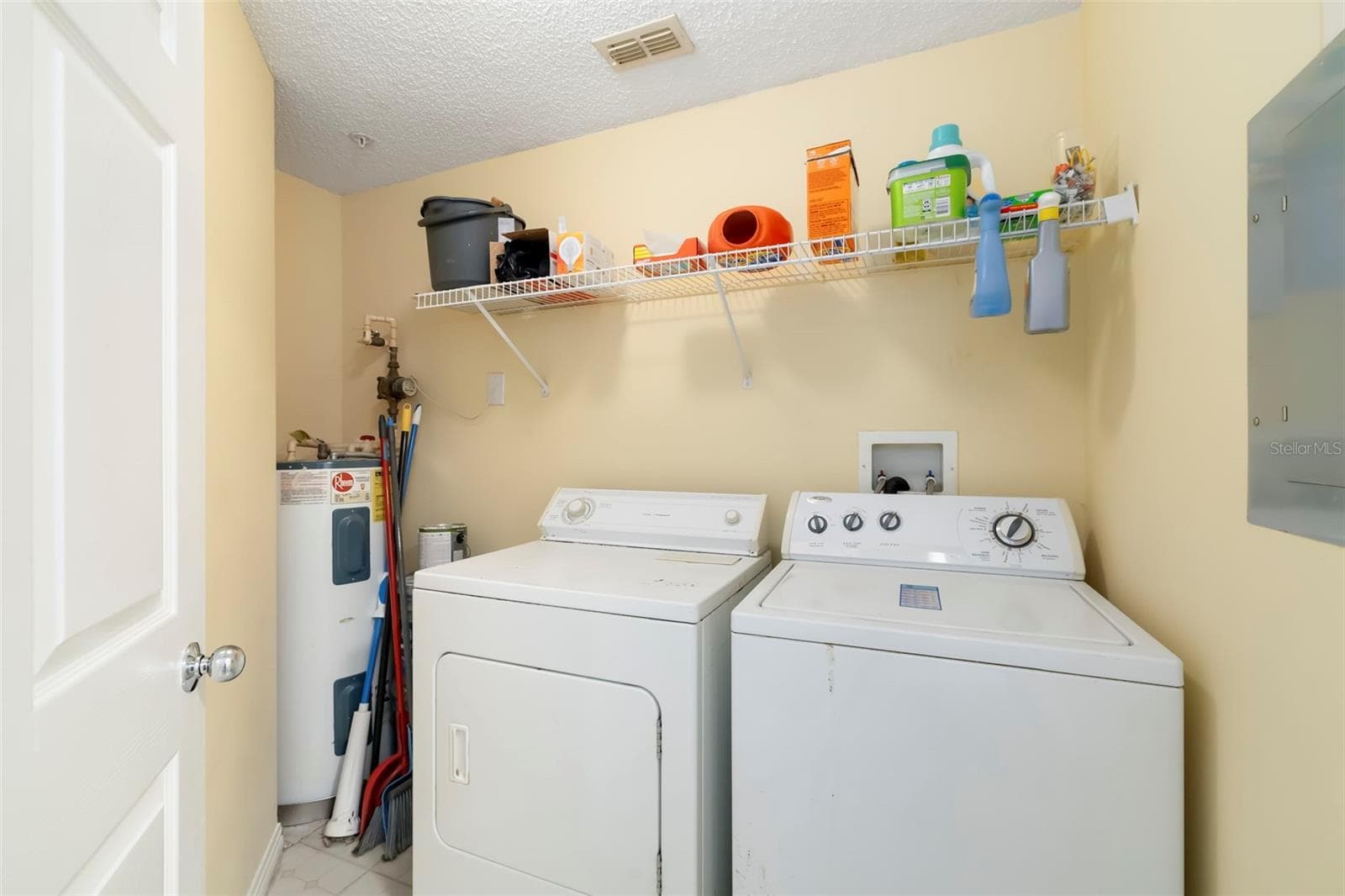 Laundry Closet. - 5500 BENTGRASS DR #6-203, SARASOTA