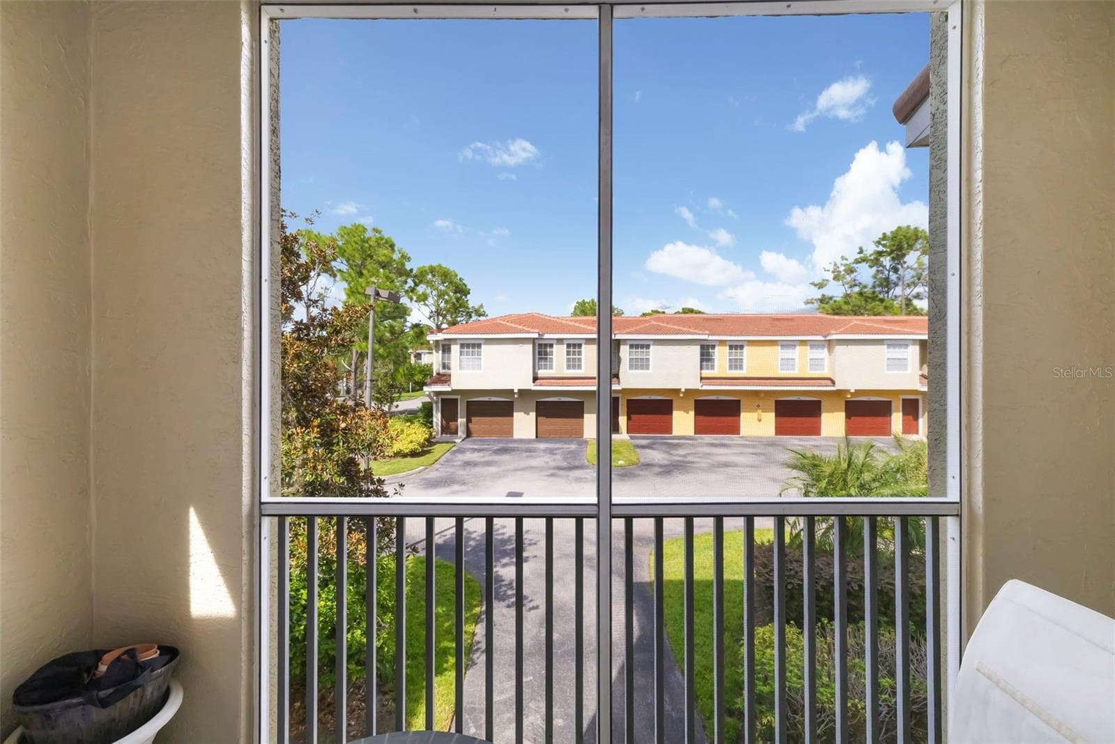 Screened Lanai. - 5500 BENTGRASS DR #6-203, SARASOTA
