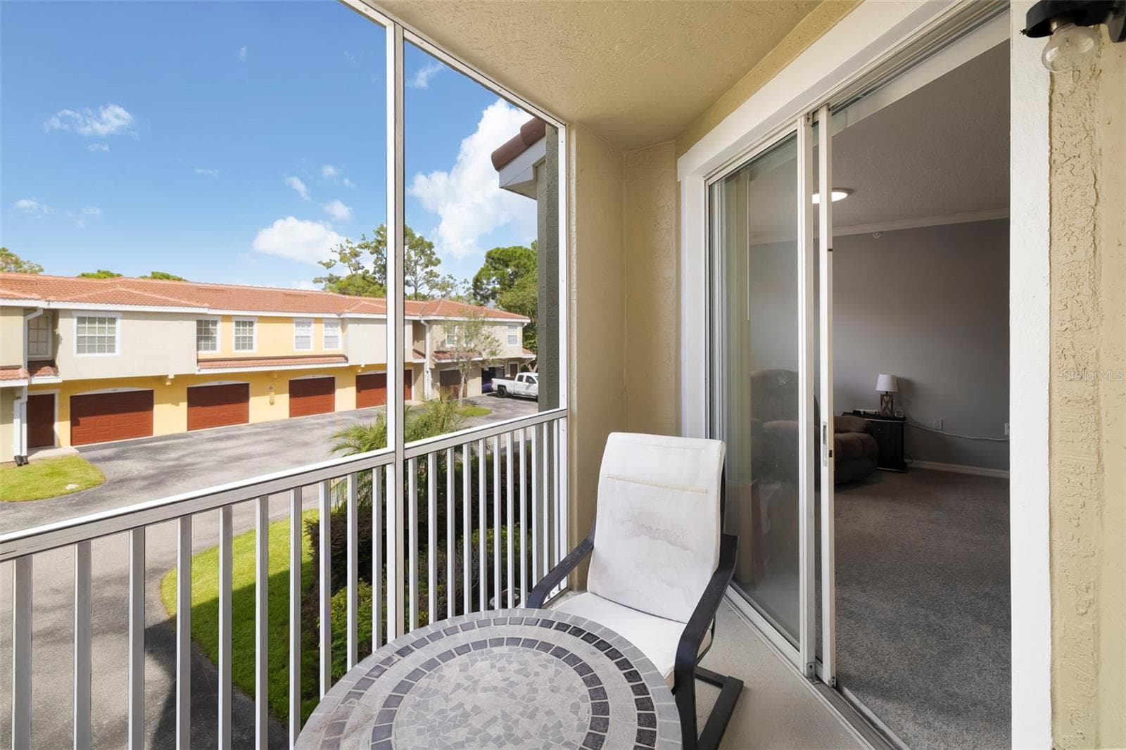 Screened Lanai. - 5500 BENTGRASS DR #6-203, SARASOTA
