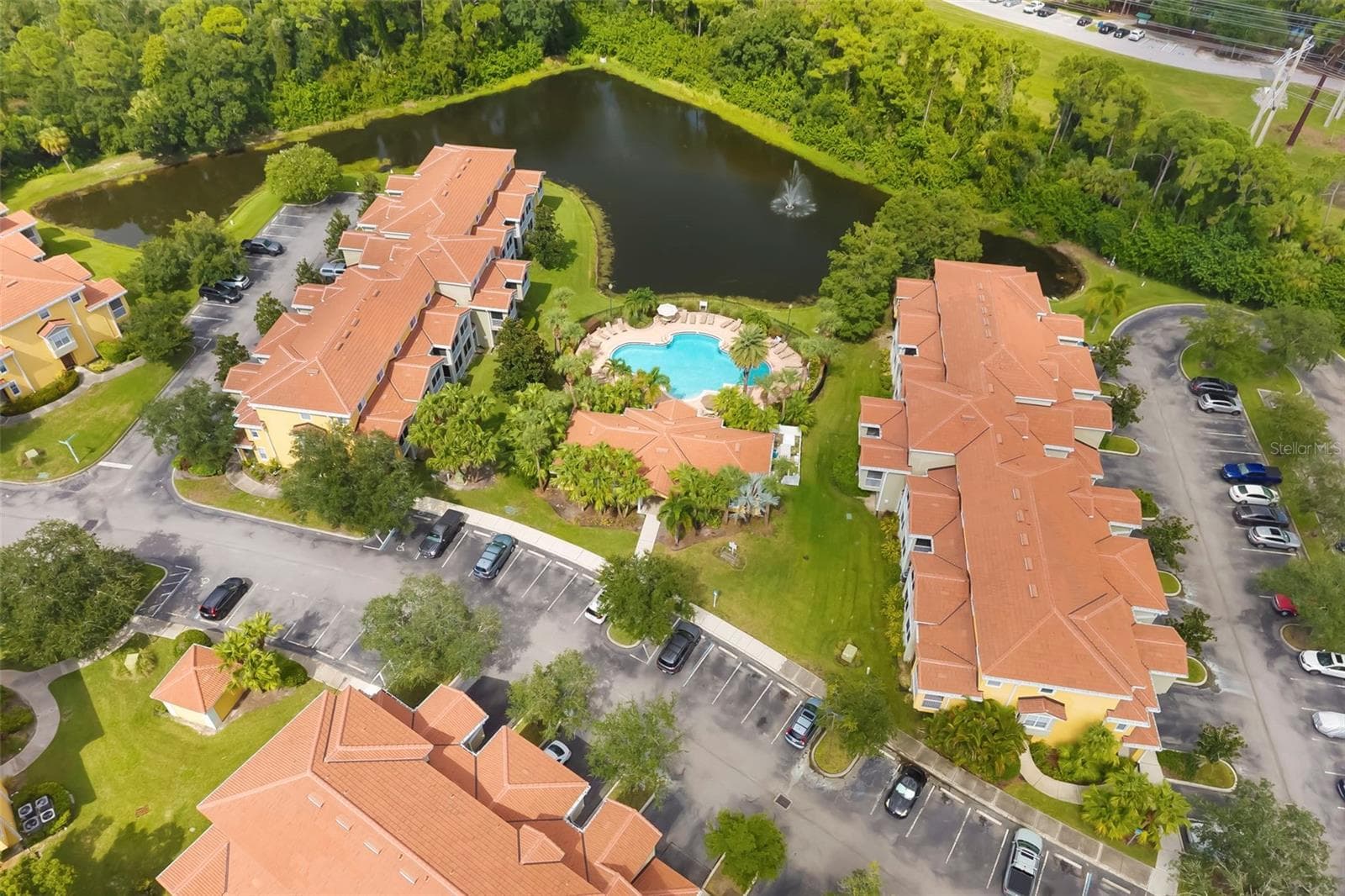 Community Pool 2. - 5500 BENTGRASS DR #6-203, SARASOTA