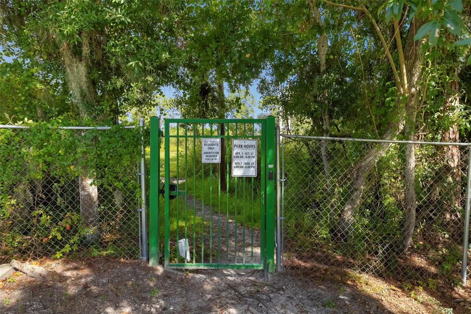 Walking Trail to Benderson Park. - 5500 BENTGRASS DR #6-203, SARASOTA