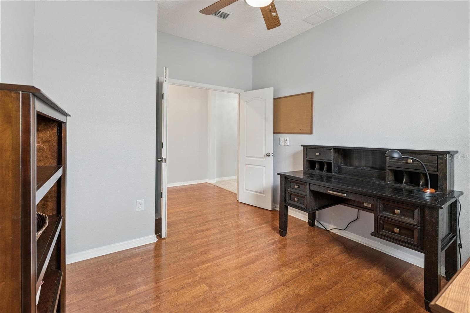 French doors are feature in the Den/Office - 3541 RALEIGH DR, WINTER HAVEN