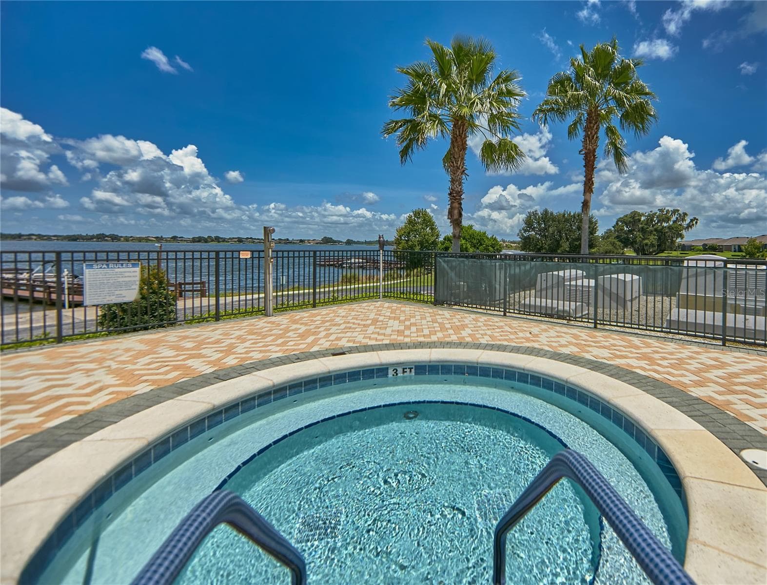 Views of Lake Ruby from the Community Spa - 3541 RALEIGH DR, WINTER HAVEN