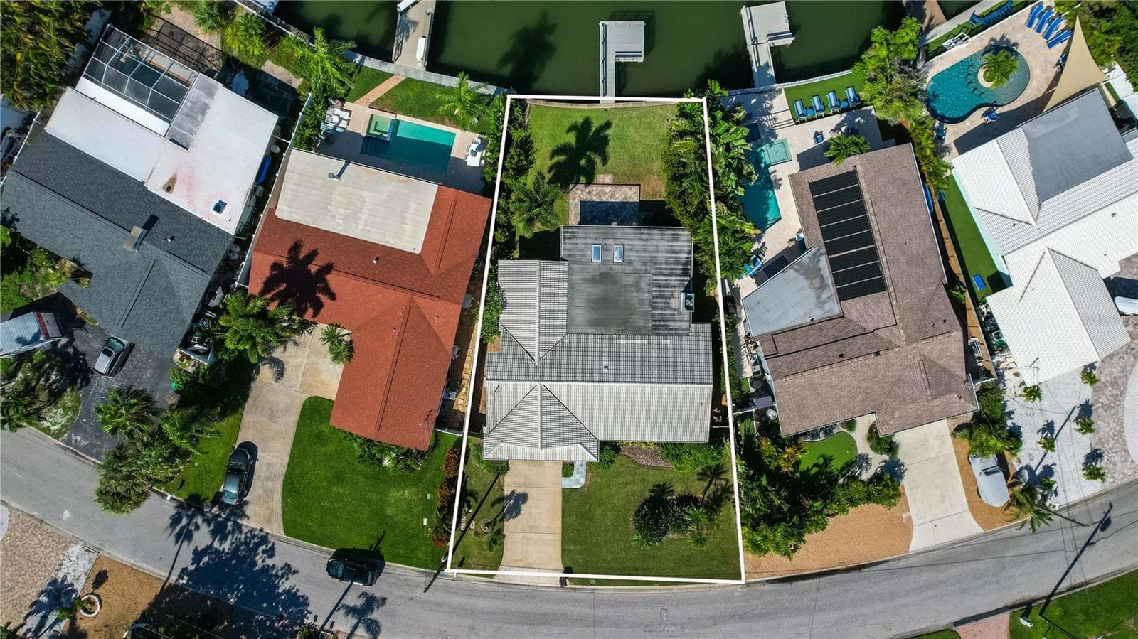 Single Family Residence at 513 HARBOR DR N, INDIAN ROCKS BEACH, photo 42 of 48