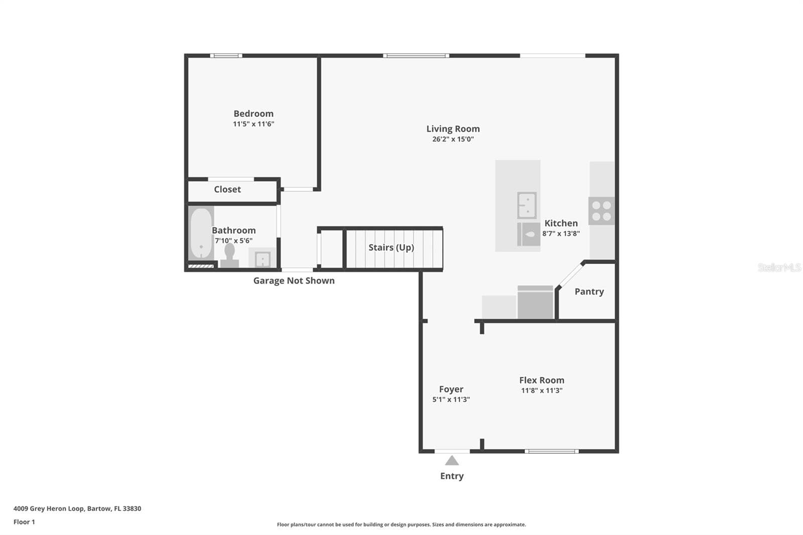 1st floor - 4009 GREY HERON LOOP, BARTOW