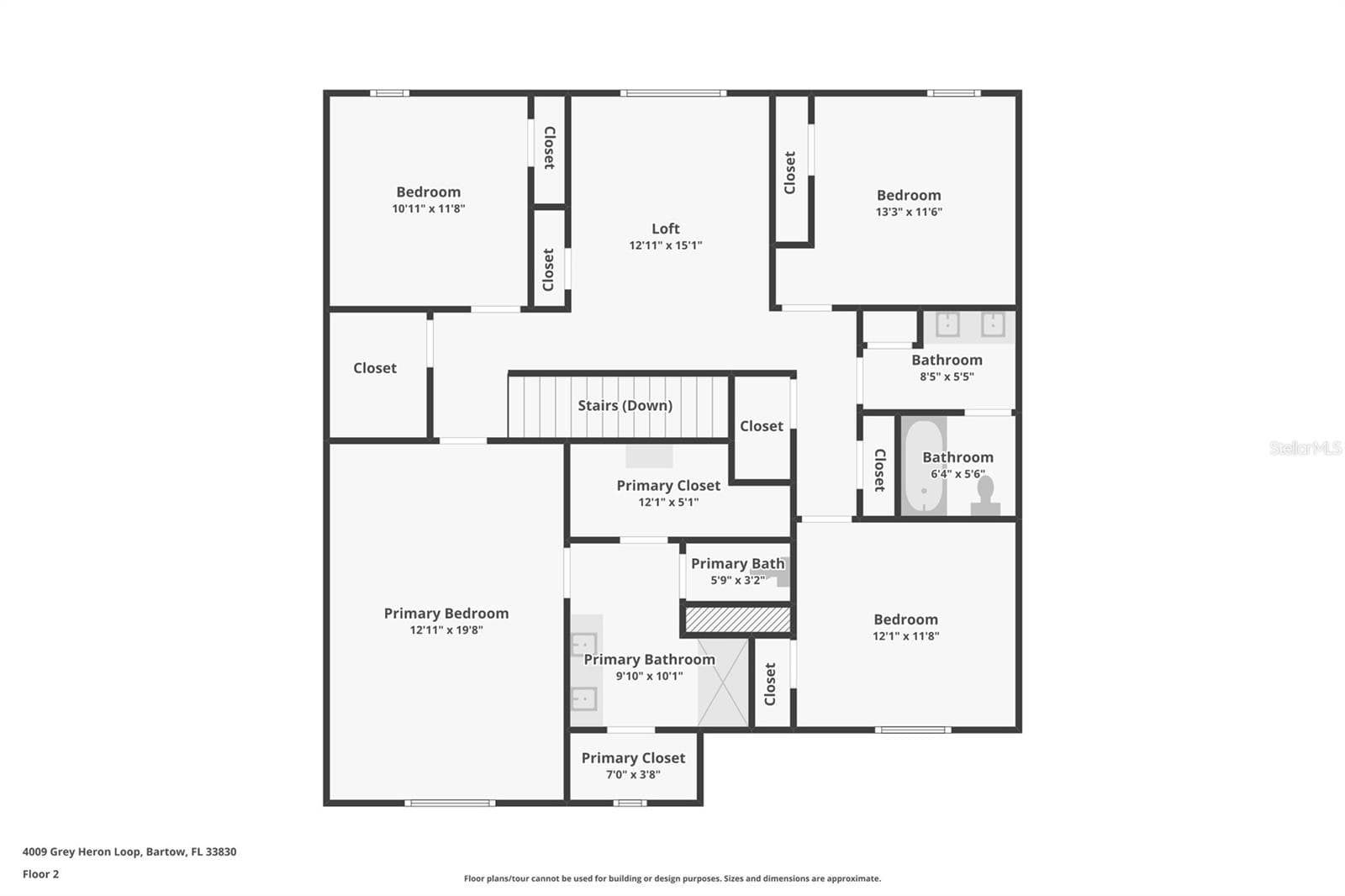 2nd floor - 4009 GREY HERON LOOP, BARTOW