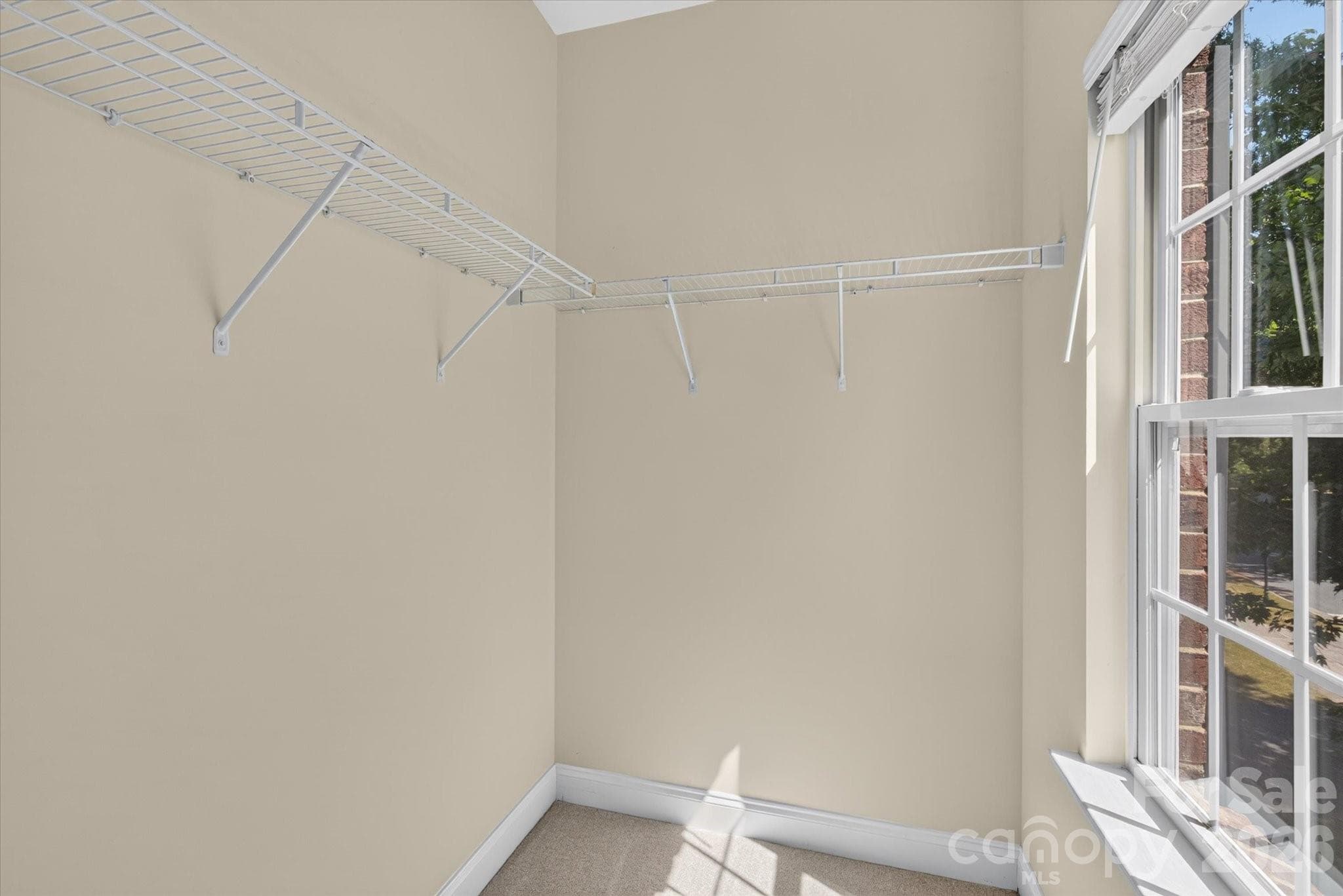 Spacious closet - 10431 Alvarado Way, Charlotte