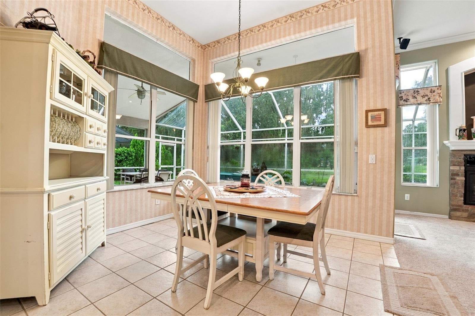 Breakfast Nook - 1954 WILLOW WOOD DR, KISSIMMEE