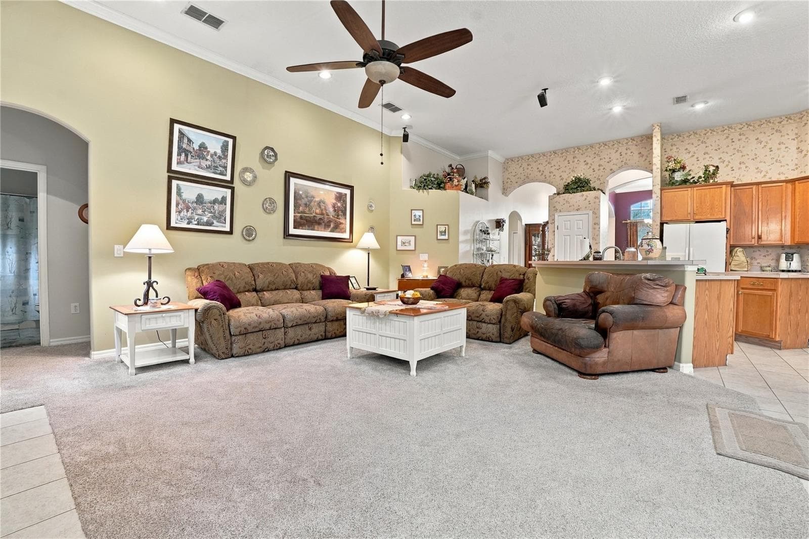Great Room - 1954 WILLOW WOOD DR, KISSIMMEE