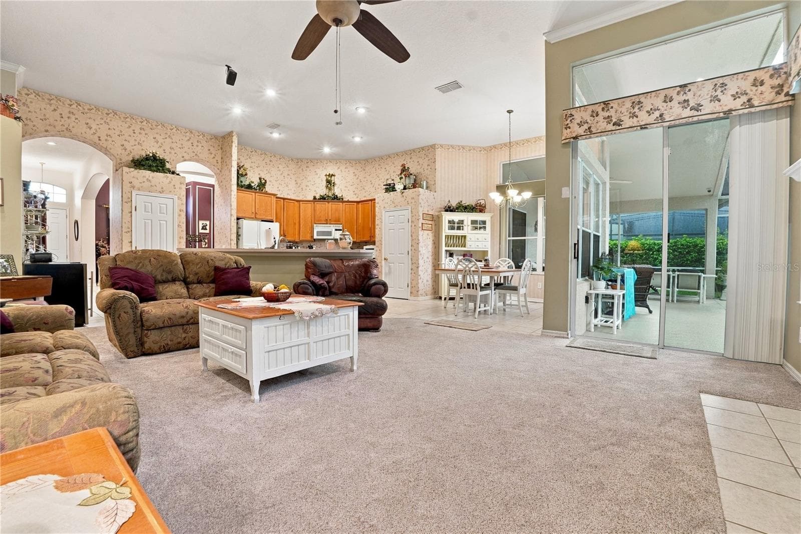Great Room - 1954 WILLOW WOOD DR, KISSIMMEE
