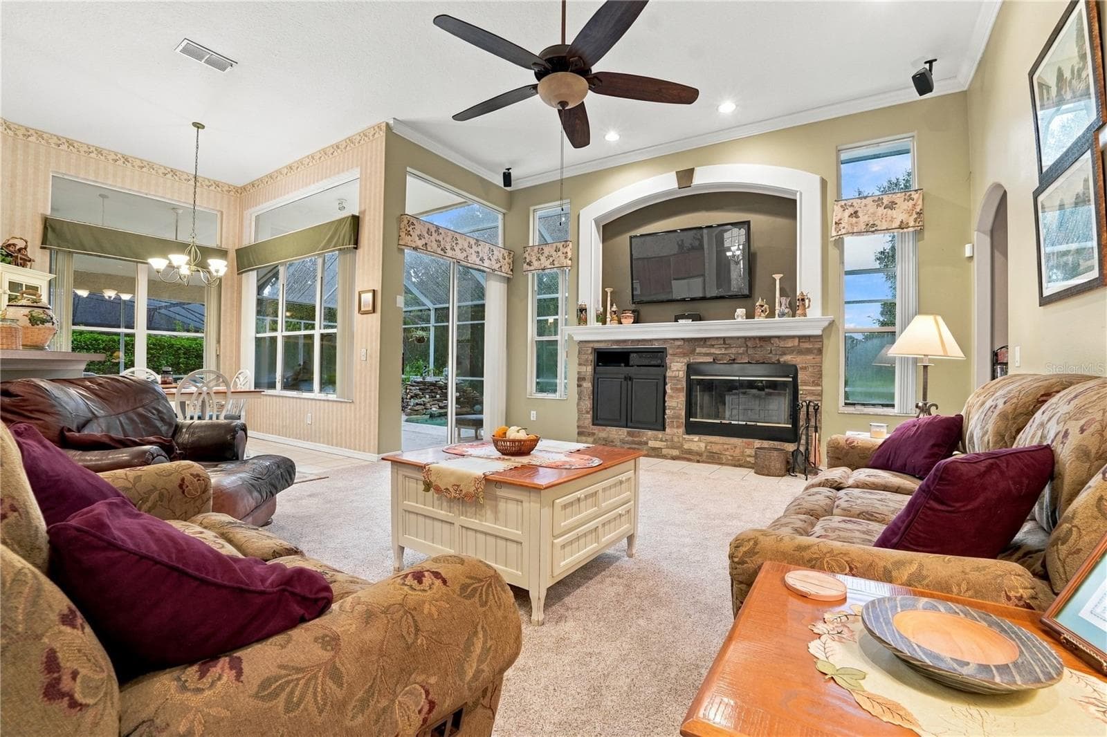 Great Room - 1954 WILLOW WOOD DR, KISSIMMEE