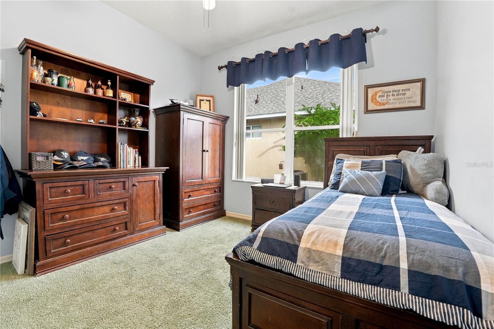 Bedroom 3 - 1954 WILLOW WOOD DR, KISSIMMEE
