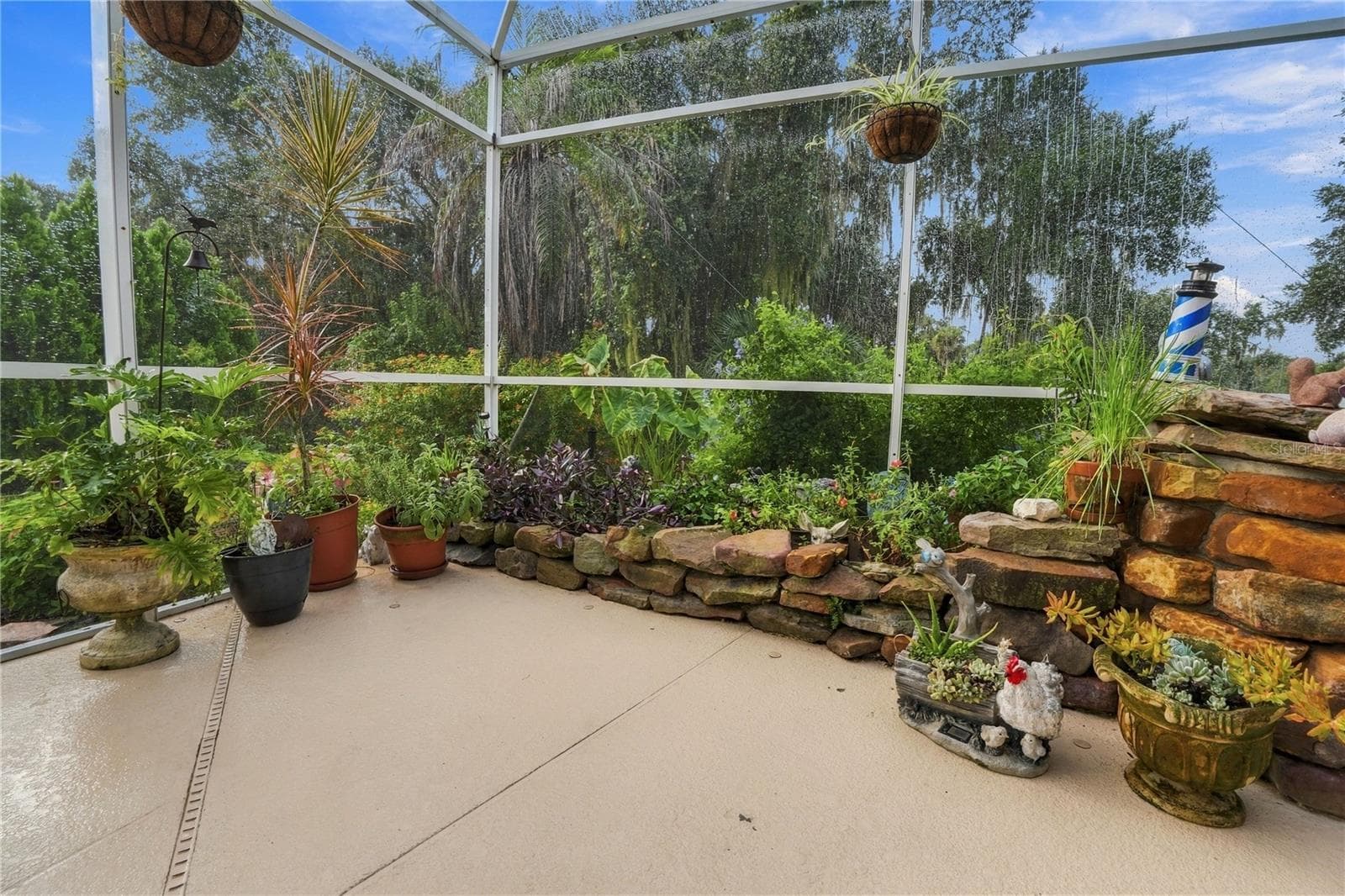 Lanai/Pool Area - 1954 WILLOW WOOD DR, KISSIMMEE