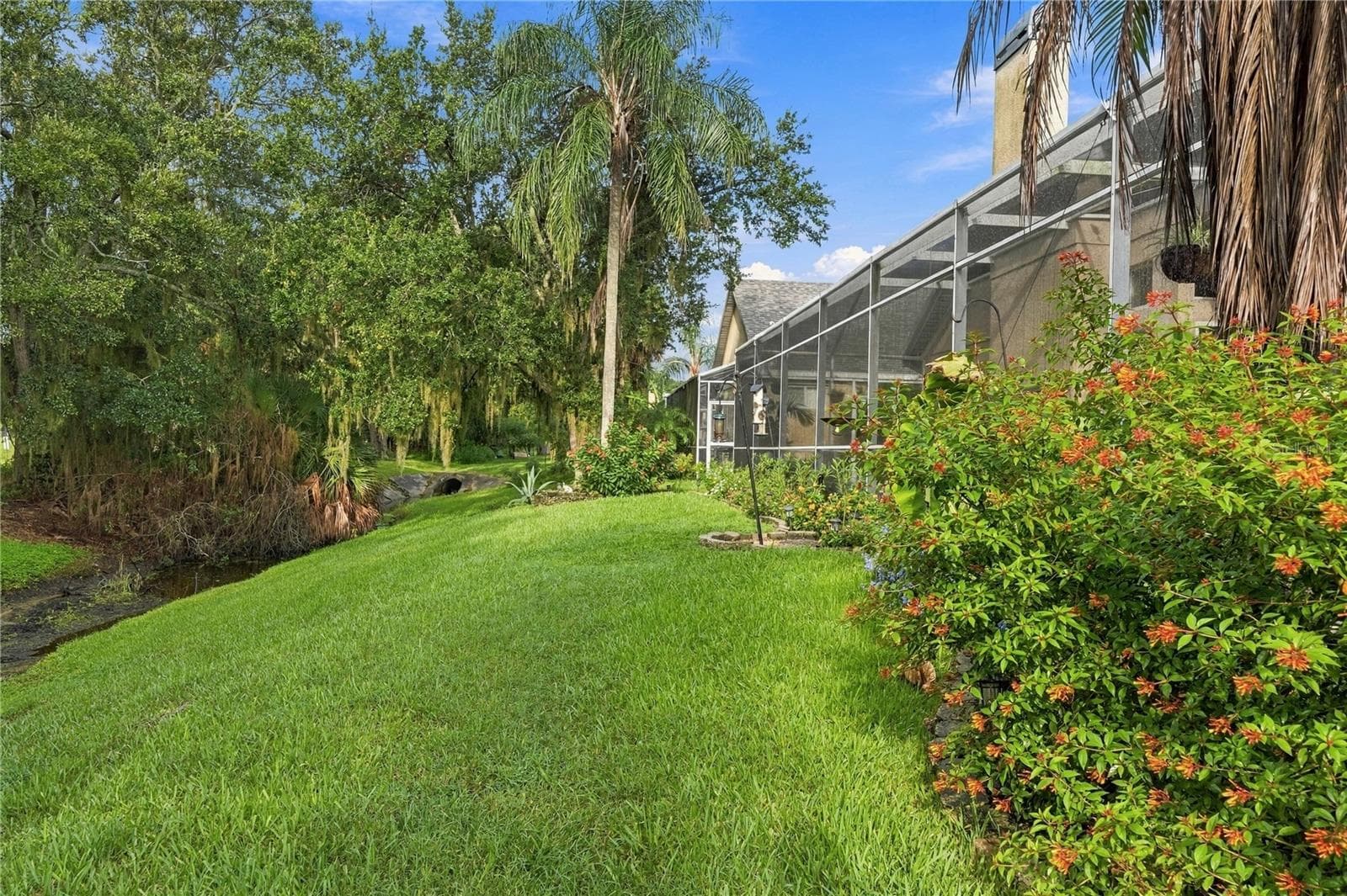 Rear Yard - 1954 WILLOW WOOD DR, KISSIMMEE