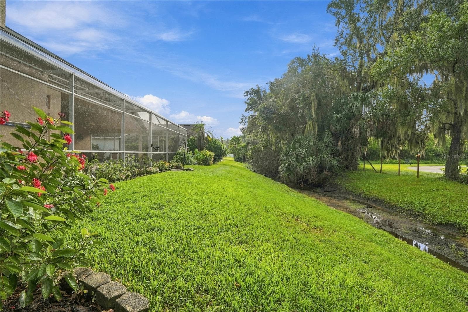 Rear Yard - 1954 WILLOW WOOD DR, KISSIMMEE