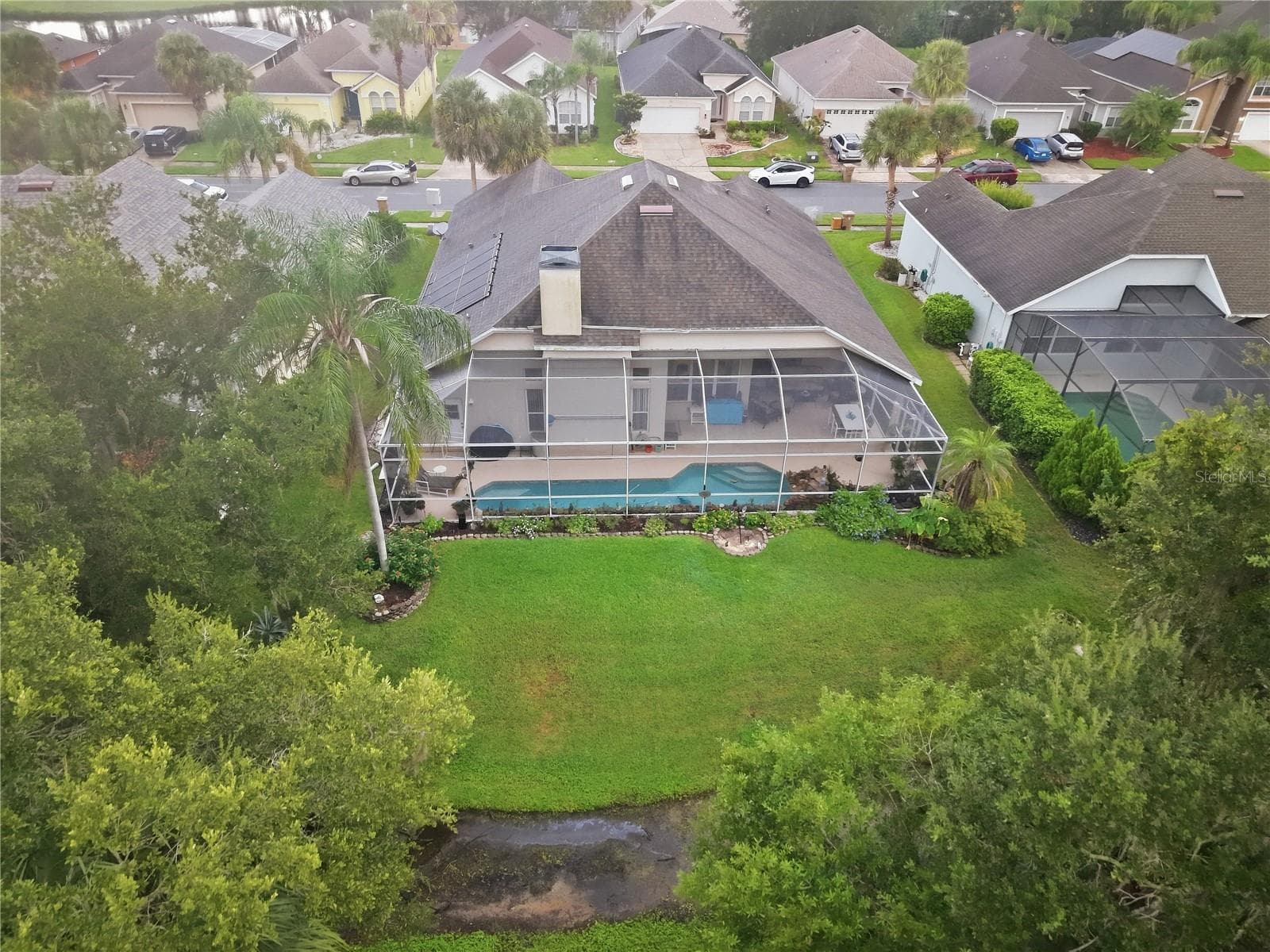 Rear of Home - 1954 WILLOW WOOD DR, KISSIMMEE