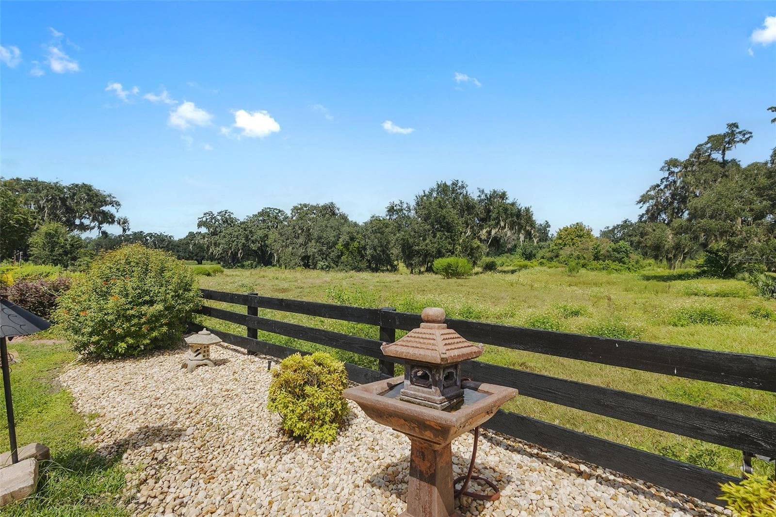 rear - green space private view - 1757 PENNECAMP DR, THE VILLAGES