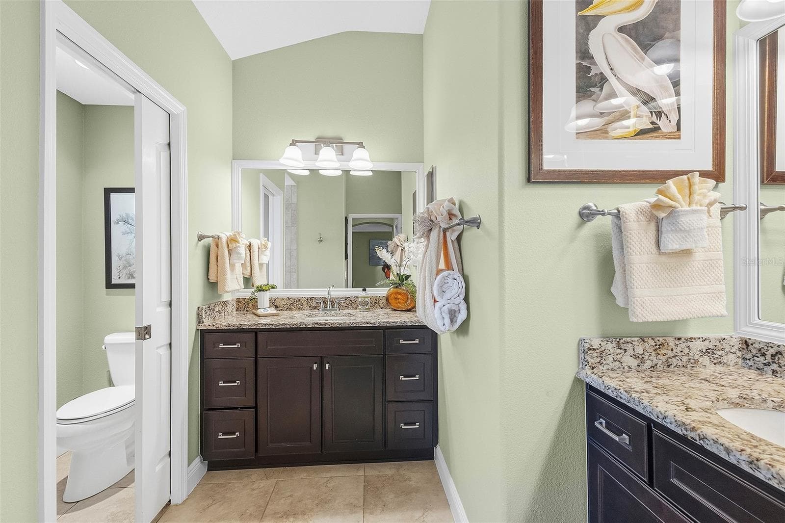 primary bathroom - 1757 PENNECAMP DR, THE VILLAGES