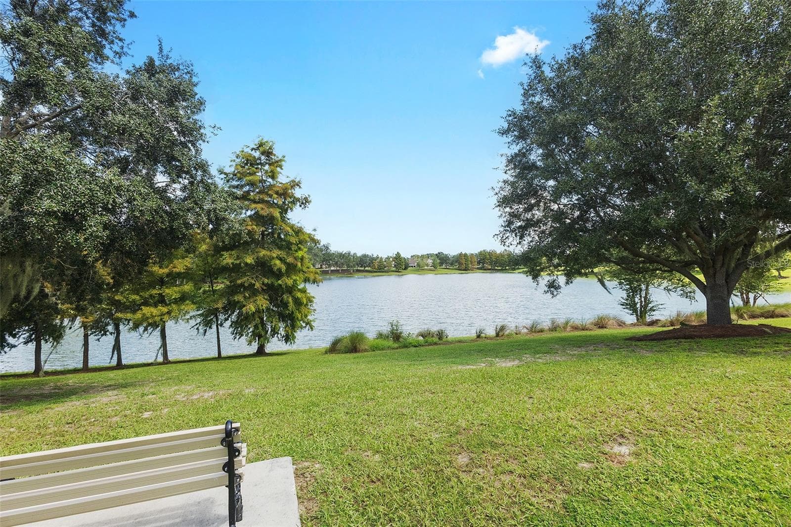 pond nearby - 1757 PENNECAMP DR, THE VILLAGES
