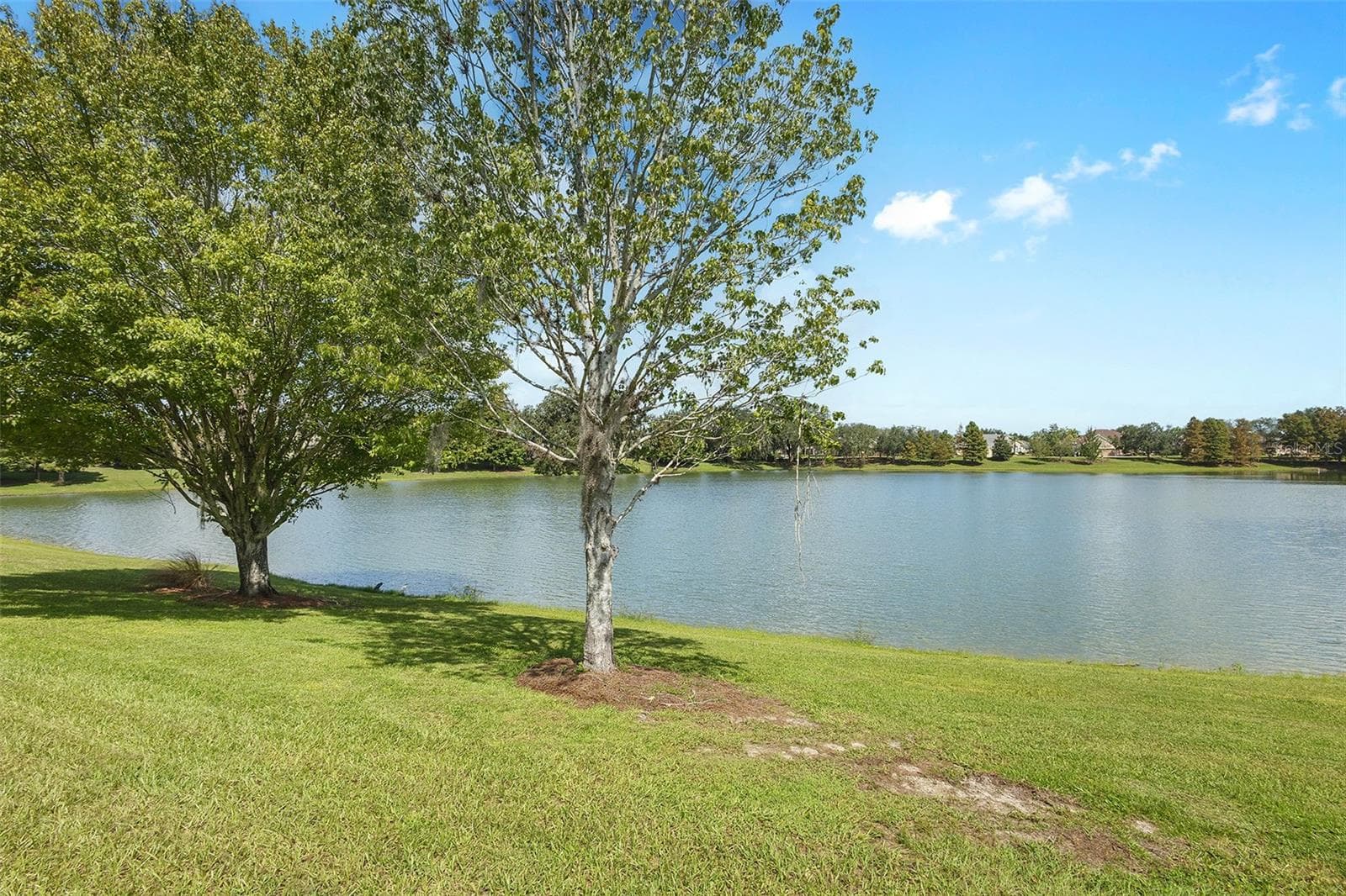 pond nearby - 1757 PENNECAMP DR, THE VILLAGES