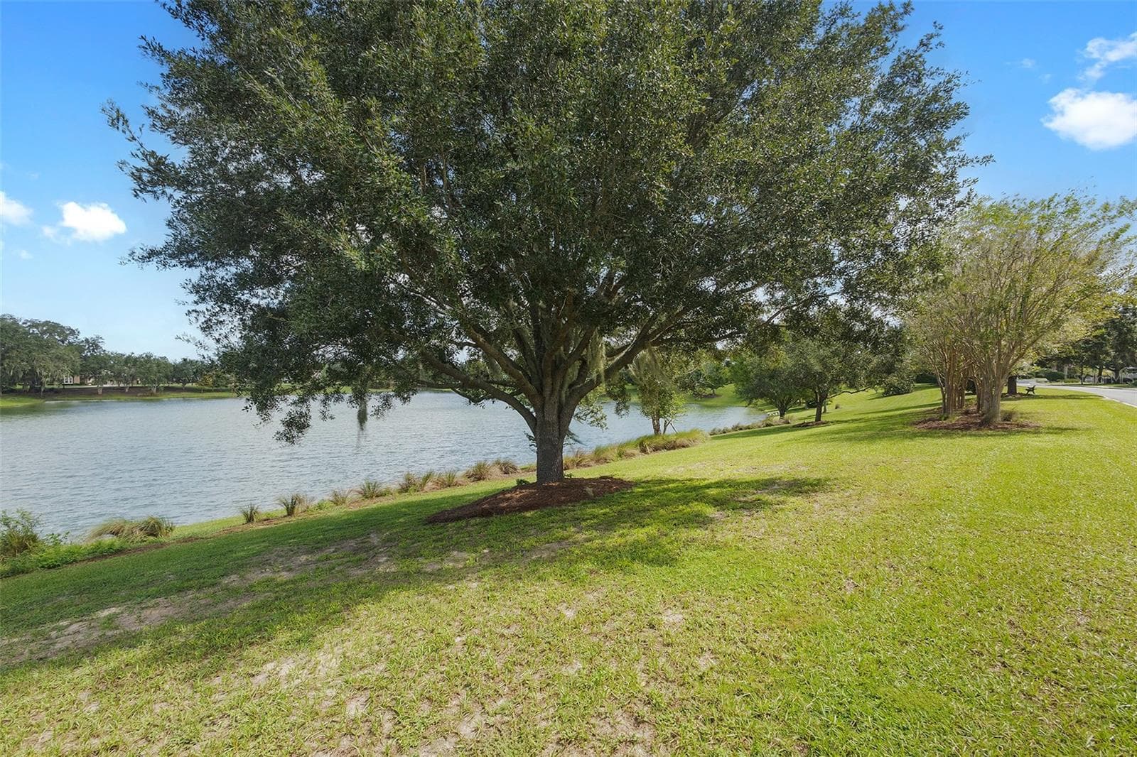 pond nearby - 1757 PENNECAMP DR, THE VILLAGES