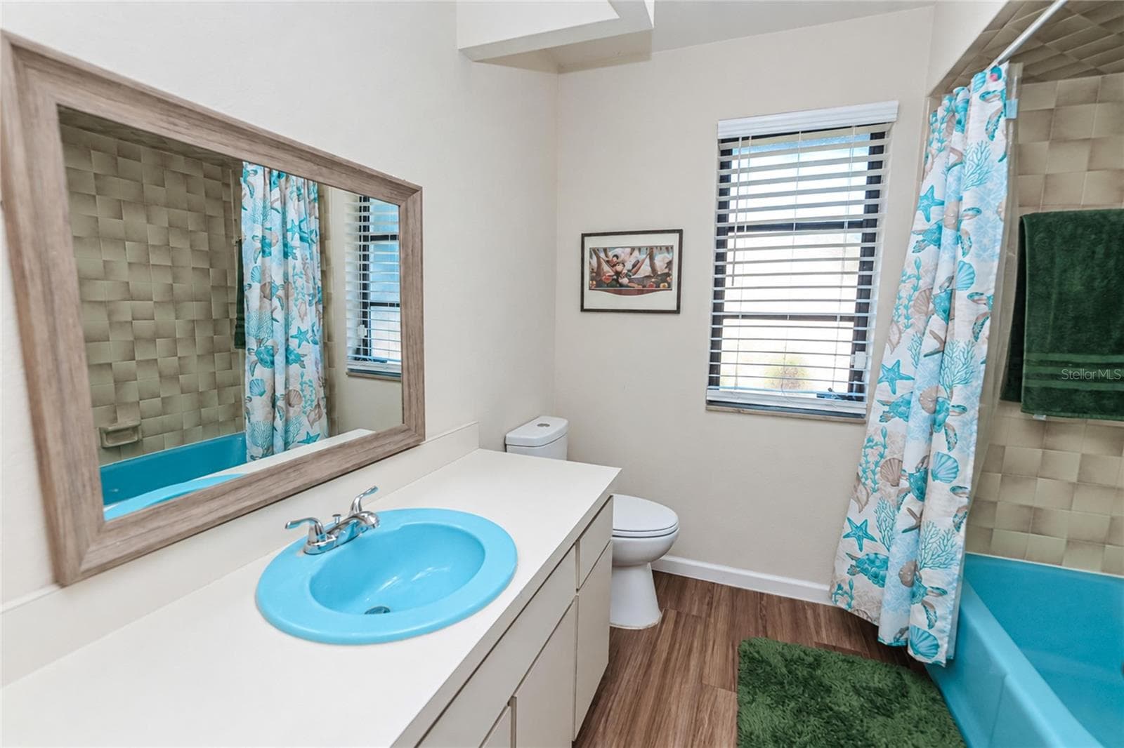 GUEST BATH - 3836 BORDEAUX DR, PUNTA GORDA