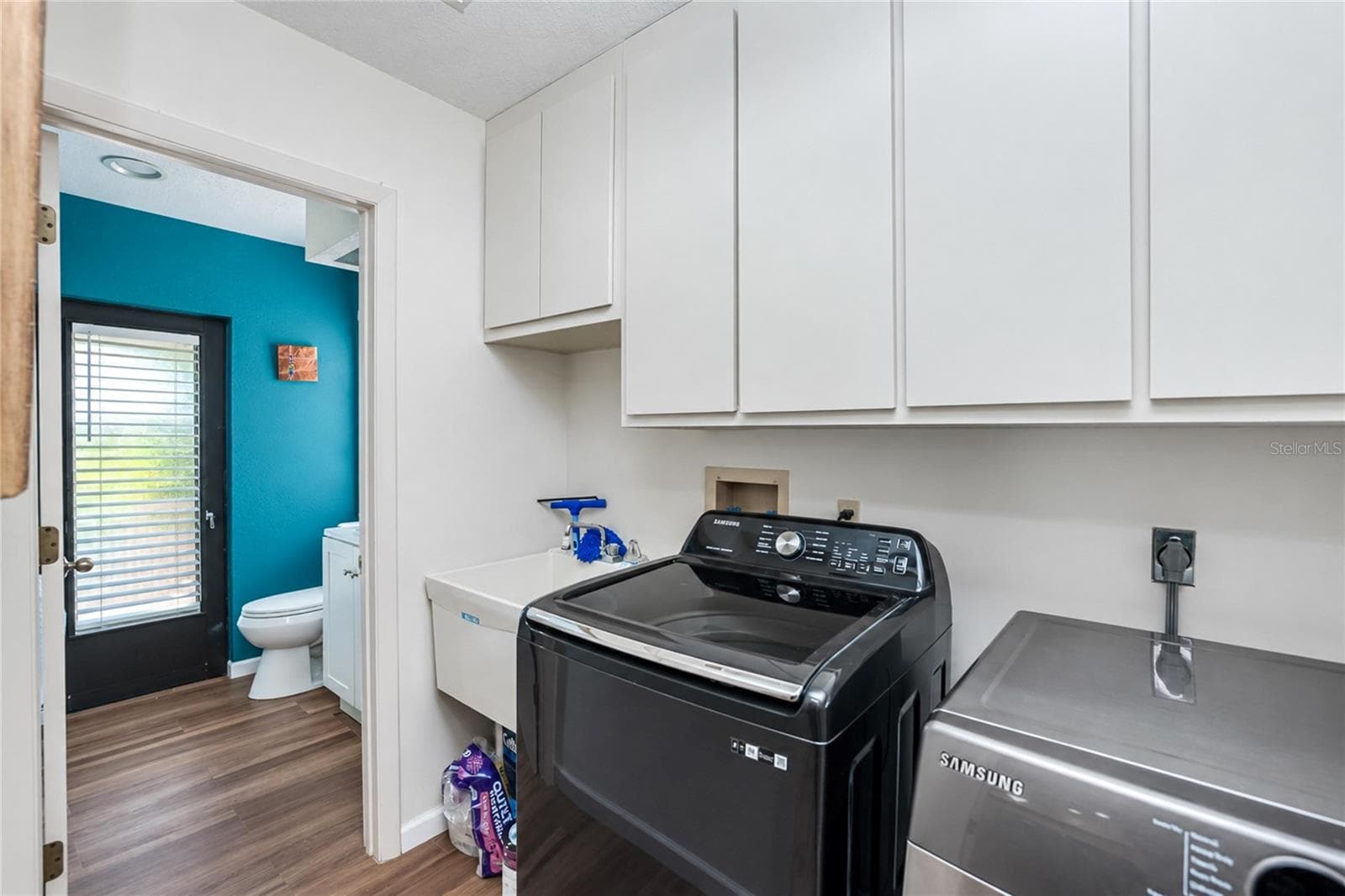 LAUNDRY ROOM - 3836 BORDEAUX DR, PUNTA GORDA