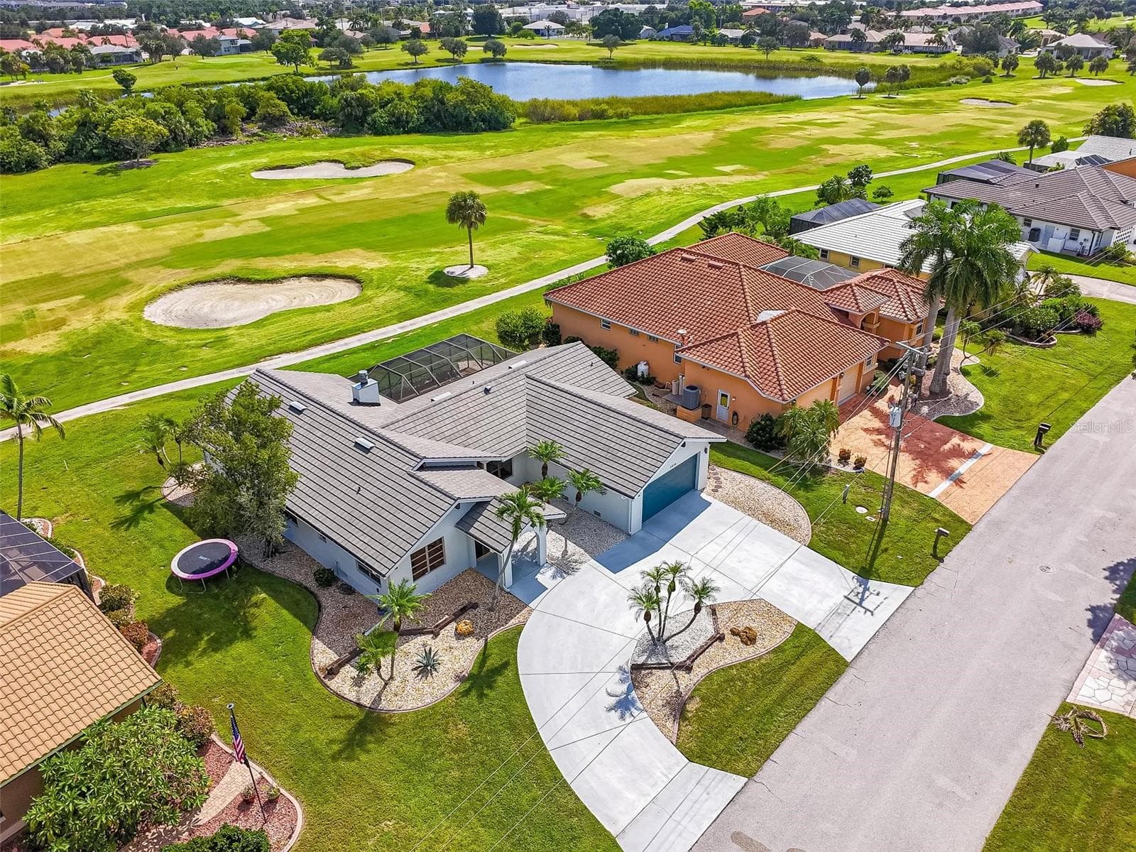 Single Family Residence at 3836 BORDEAUX DR, PUNTA GORDA, photo 45 of 53