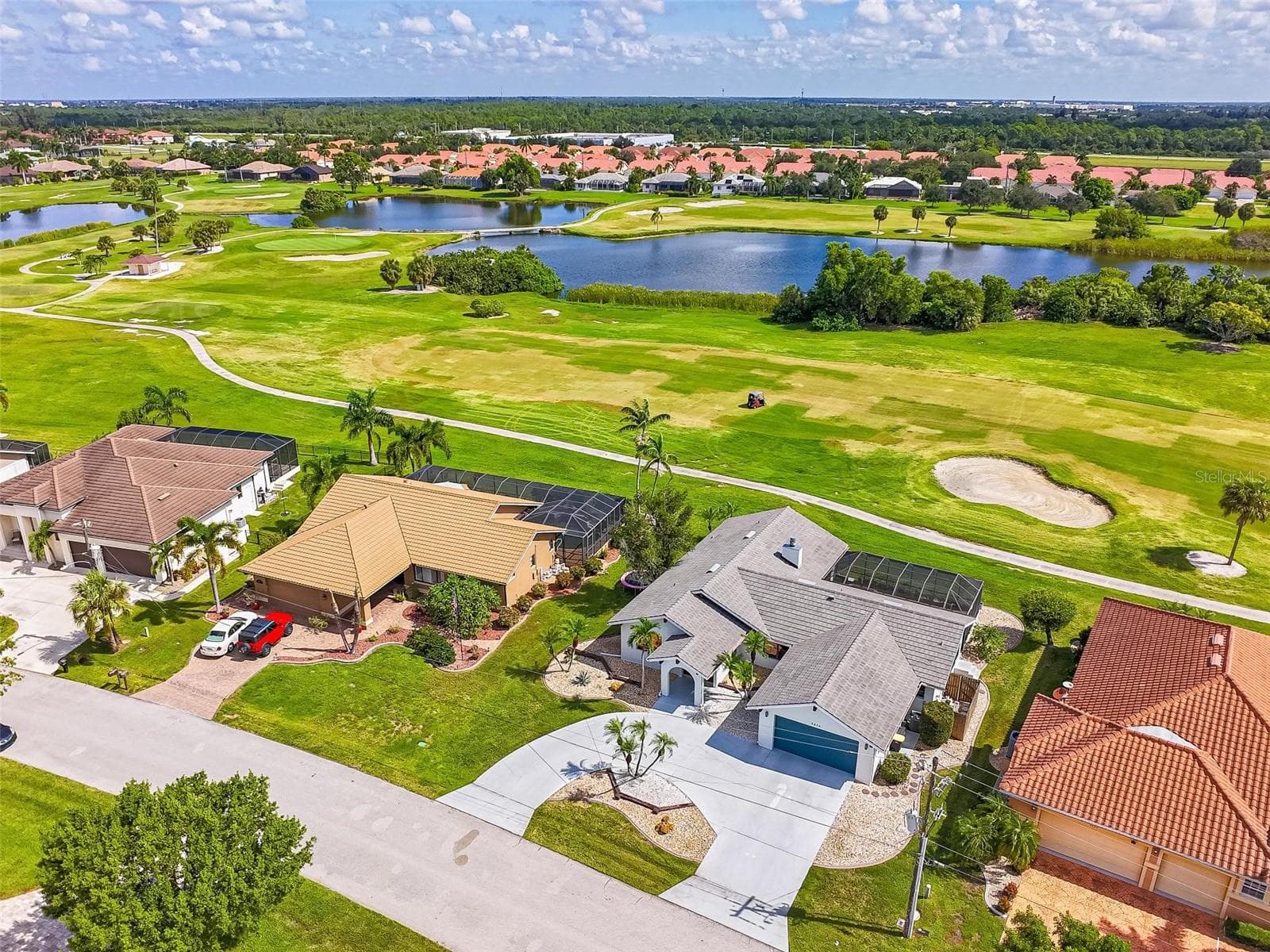 Single Family Residence at 3836 BORDEAUX DR, PUNTA GORDA, photo 50 of 53