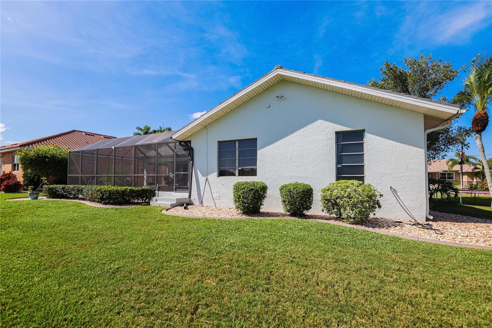 VIEW OF THE 18TH FAIRWAY - 3836 BORDEAUX DR, PUNTA GORDA