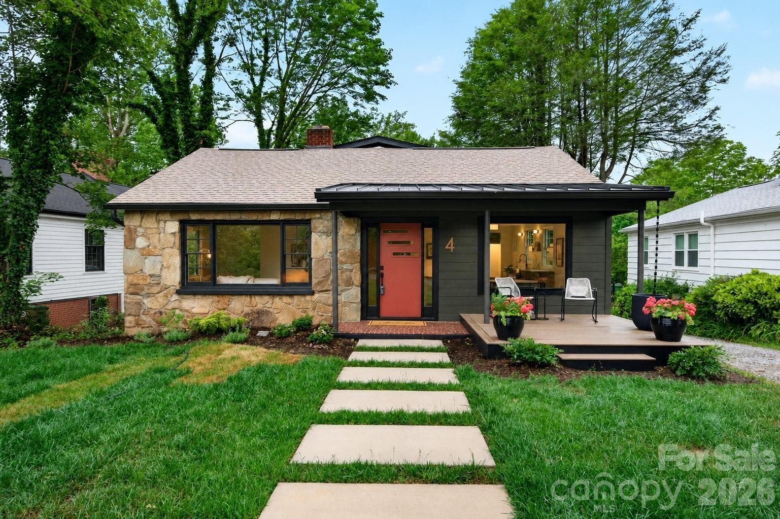 Single Family Residence at 4 Baird Lane, Asheville, photo 5 of 48