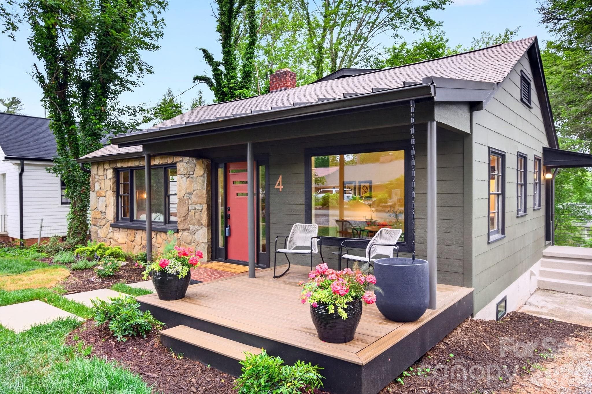 Single Family Residence at 4 Baird Lane, Asheville, photo 6 of 48