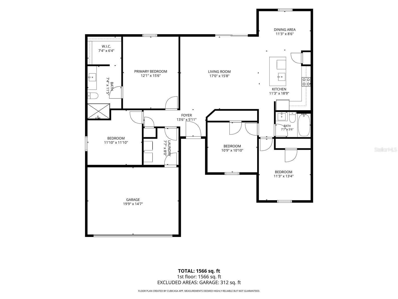 Single Family Residence at 318 BOWFIN CT, POINCIANA, photo 29 of 43