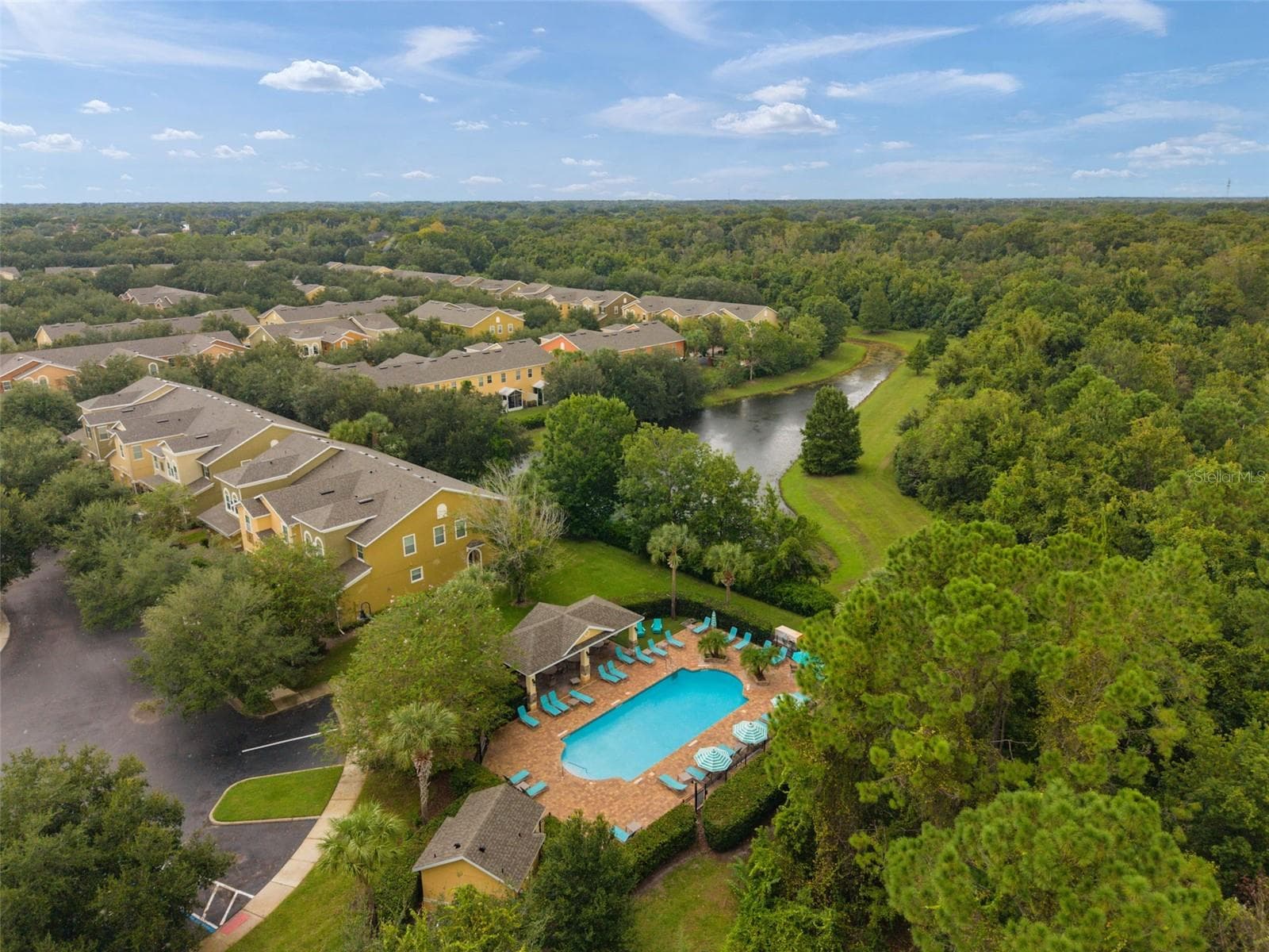 Community Pool - 2625 SWEET MAGNOLIA PL, OVIEDO