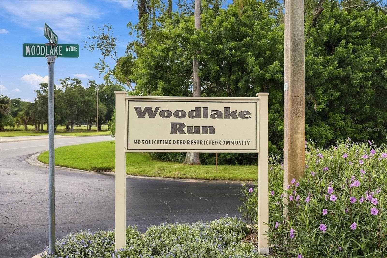 Community Sign - 131 WOODLAKE WYNDE, OLDSMAR