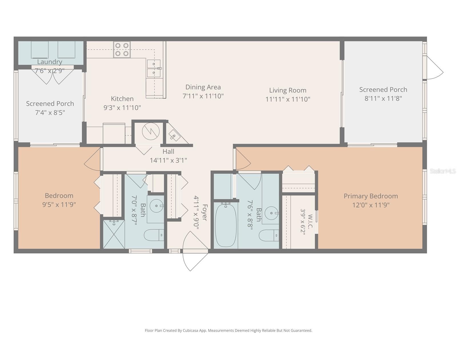 Floor Plan - 131 WOODLAKE WYNDE, OLDSMAR
